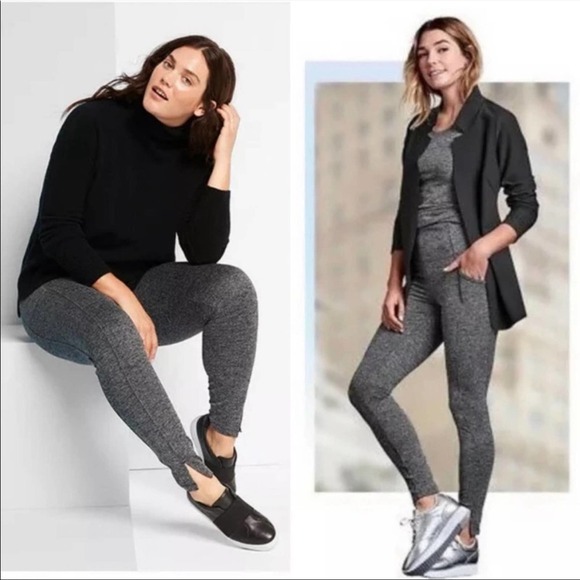 Athleta Mercer Herringbone Tight Legging S - Picture 9 of 9